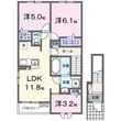 ルシールの間取図