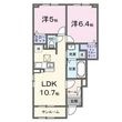ルシールの間取図