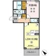 上益城郡益城町大字広崎の間取図
