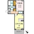 上益城郡益城町大字広崎の間取図