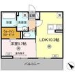 上益城郡益城町大字広崎の間取図