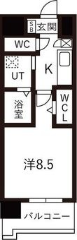 ヒルクレストELGRAND大江の間取図
