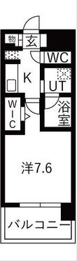 ヒルクレストELGRAND本山の間取図