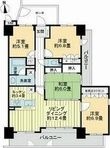 サーパス平成の間取図