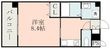 熊本市東区月出2丁目の間取図