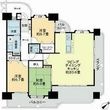 シティライフ西原の間取図