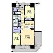 アルファステイツ熊本駅東の間取図
