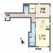 ヴィオラ水前寺の間取図
