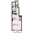 クレメント ヴィラAの間取図