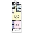 プロスペリティの間取図