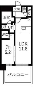 ヒルクレストELGRAND本山の間取図