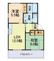 ガーデンブライド　C　の間取図