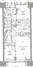 ザサンズ熊本城公園の間取図