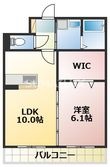 熊本市東区保田窪5丁目の間取図