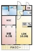 熊本市東区保田窪5丁目の間取図