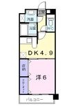 レルベ保田窪の間取図