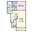ヒルハウスの間取図