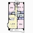 サン・アムール壱番館の間取図