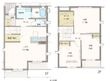 熊本市東区三郎2丁目の間取図