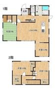 帯山7丁目一戸建の間取図