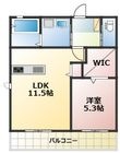 Shell Leben八反田Ⅰの間取図