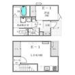 VIOLESTA熊大東の間取図