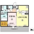 写真:上益城郡益城町大字広崎 2階202の間取図