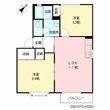 熊本市東区戸島西1丁目の間取図