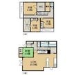 桜木2丁目N邸戸建の間取図