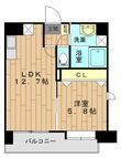 熊本市中央区大江6丁目の間取図