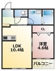 オルビスタ健軍の間取図