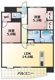 SQUARE春日の間取図