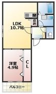 オルビスタ健軍の間取図