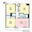 K&M京塚ハイツの間取図