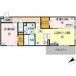 D-ROOM パレットハウスの間取図