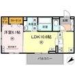 D-ROOM パレットハウスの間取図