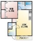 熊本市中央区水前寺公園の間取図
