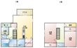 益城クロスウェイ7街区8画地の間取図