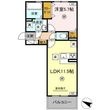 TORISIA古閑の間取図