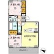 TORISIA古閑の間取図