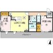 (仮称)D-ROOM水前寺5丁目の間取図