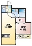 (仮)フォレスト神水の間取図