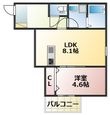 (仮)フォレスト神水の間取図