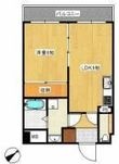 桜井町アパートメントの間取図