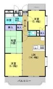 メゾン・ド・ユーの間取図