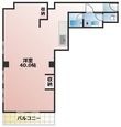 熊本市中央区新町4丁目の間取図