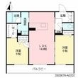 熊本市東区神園1丁目の間取図
