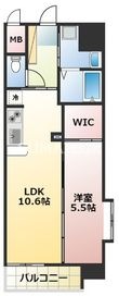 熊本市中央区国府2丁目の間取図