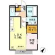 上益城郡嘉島町大字上島の間取図