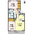 上益城郡益城町大字広崎の間取図